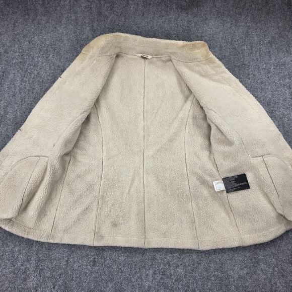 St Johns Bay Jacket Womens Large Embroidered Floral VTG 90s Phoebe Friends Boho - Picture 9 of 16